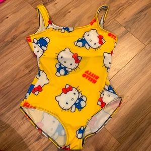 Hello Kitty bathing suit